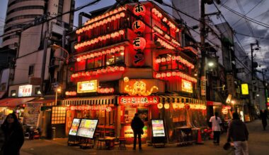 Izakaya in Osaka