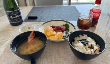 [homemade] A simple Japanese dinner at home