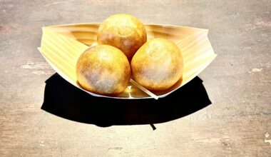 A simple mochi snack I had in Japan