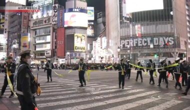 Tokyo's Shibuya Ward once again cancels year-end countdown event