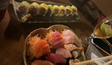 We came back for more (kaze sushi bar, jericoacoara)