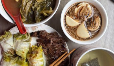 I’m getting better at my ichiju sansai I think