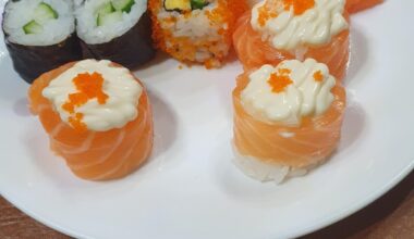 Sushi "supper"