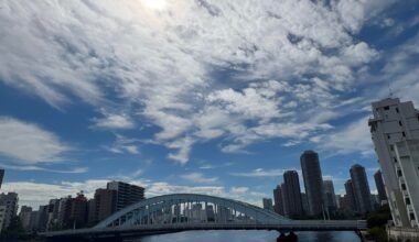 江東区 (at night looks amazing)