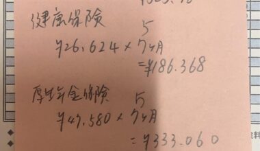 Confusion Regarding Pension Cost/Health Insurance Cost