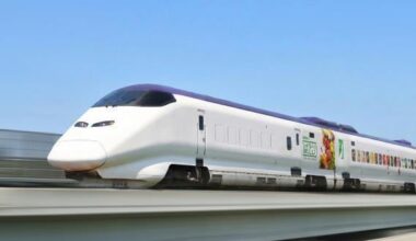 Japan to Launch Cargo-Only Shinkansen in 2026