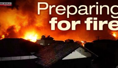 NHK - Fireproofing Tokyo in preparation for 'big one'