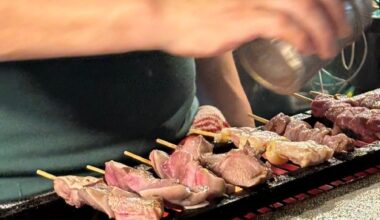 Authentic Yakitori Standing Izakaya Yamatoya