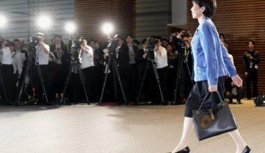 Japan's Takaichi is winning fans not with politics but with her style and 'work, work, work' mantra