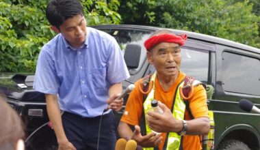 86-year-old 'super volunteer' in Japan to enroll in night junior high school