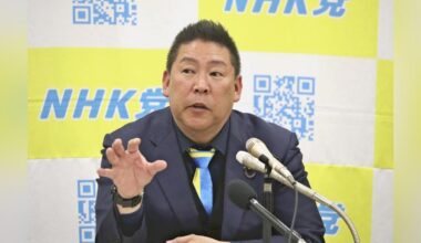 Crank Politician Takashi Tachibana (Leader of the "Protect the People from the NHK" Party) has been arrested and indicted for assault