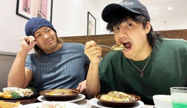 Tetsuya Naito's new disciple RYUSEI will debut in January next year. This disciple is Ryusei, the twin brother of Masatora Yasuda of New Japan!