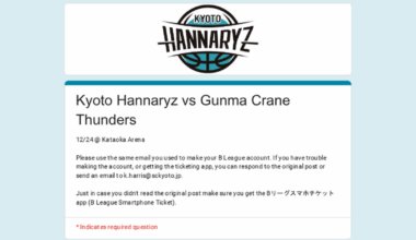 Early Christmas (Eve) Present: 12/24 Hannaryz Tickets for All