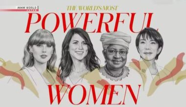 Japan's PM Takaichi ranks third on Forbes list of 100 most powerful women | NHK WORLD-JAPAN News