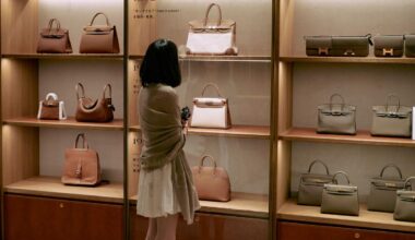 An Untapped Trove of ’80s Vintage Luxury Draws Fashionistas to Japan