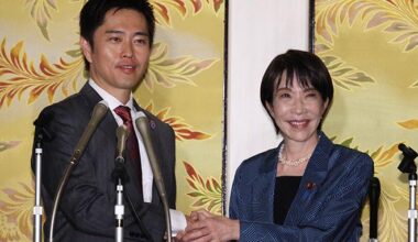 LDP, Ishin agree to pursue 10% cut in seats at the Lower House