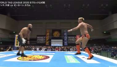 Great-O-Khan introducing ZSJ to the mat!