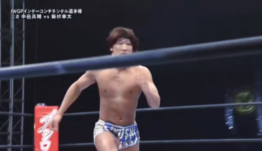 Kota Ibushi v Shinsuke Nakamura