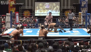 A meaner and nastier Callum Newman steals Hiromu’s Time Bomb right in front of him!