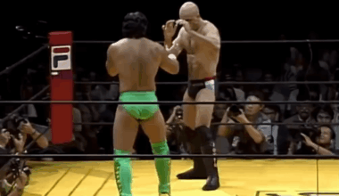 Bas Rutten vs Masakatsu Funaki.