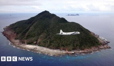 China and Japan boats face off near contested islands as feud worsens