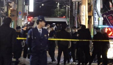 The severed head and other body parts of an infant were found in the refrigerator of an adult entertainment establishment in Sumida Ward, Tokyo