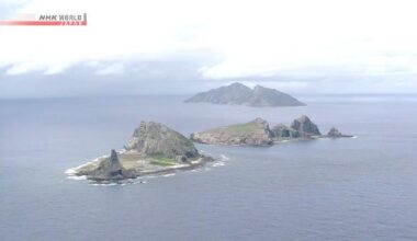 China govt. ships seen near Japan's Senkaku Islands on record 356 days in 2025 | NHK WORLD-JAPAN News