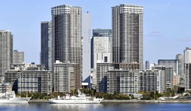 Minister of "Foreigner Issues" Onoda, lies(?) and/or accuses the journalist of misinformation when asked about the recent news regarding 3% of Mansion buyers being Foreigners