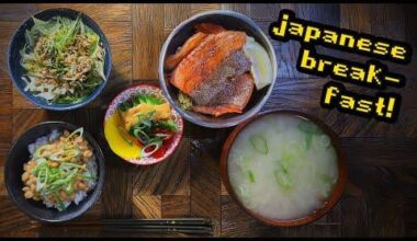 Simple breakfast set!