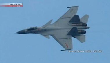 Distances in China radar incident were about 52 km and 148 km, NHK learns | NHK WORLD-JAPAN News