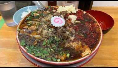 Spicy and Numbing Mabo-Stamina Ramen at Ramen Gojuban in Zoshigaya