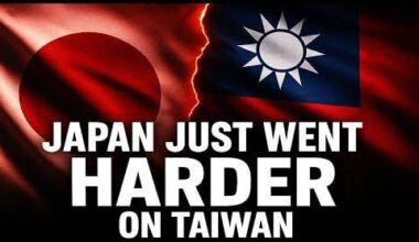 Japan's PM Just Dropped a Bombshell on Taiwan’s Status — China Freaks Out