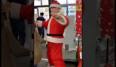 Christmas dinner at KFC