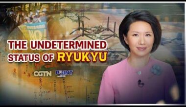 The undetermined status Of Ryukyu
