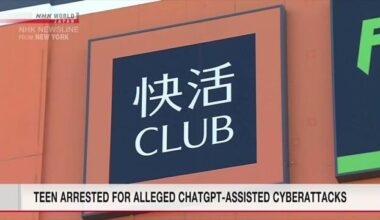 Japan teen arrested for alleged ChatGPT-assisted cyberattacks