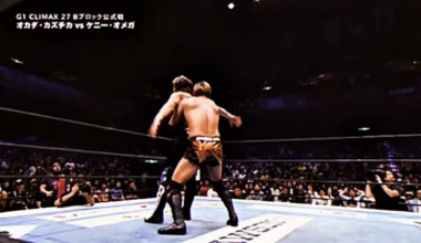 Kenny Omega v Kazuchika Okada III