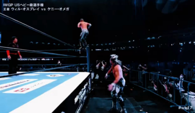 Kenny Omega v Will Ospreay