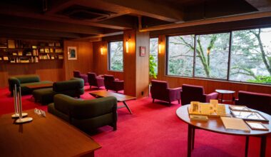 'The Perch' at Negiya Ryofukaku fell fully formed out of the 70s