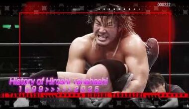 The complete history of: Hiroshi Tanahashi 1999~2025