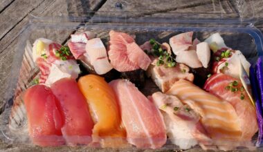 1,800 Yen ($12) at Karato Fish Market, Japan