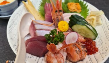 Premium Chirashi Don @ Sushi Bar Plaza Singapura