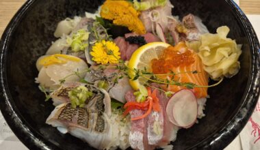 Chirashi Deluxe!