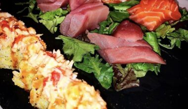 Sushi in Kura, Bergamo