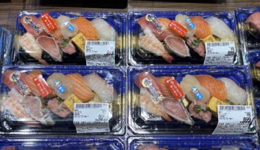 Supermarket Sushi in Chiba, Japan