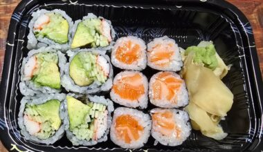 My dinner Roll Sushi