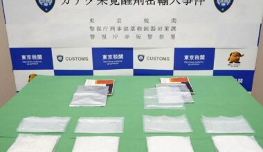 Canadian man accused of trying to smuggle drugs into Japan by mail - The Mainichi