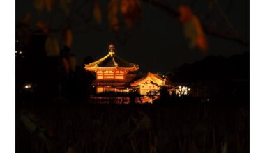 Shinobazu Pond Temple