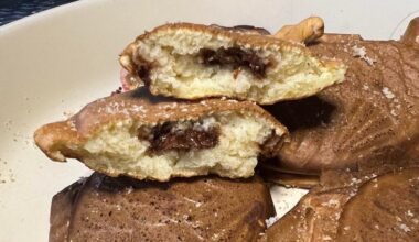 Got a taiyaki pan for christmas! 🇯🇵