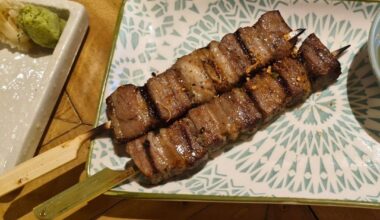 Went to a Japanese restaurant in my neighborhood for dinner