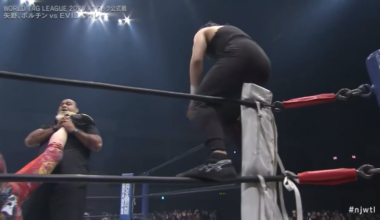 House of Torture gives Toru Yano a taste of his own medicine.